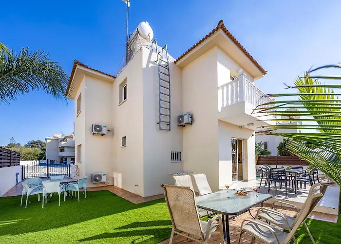 Villa Stephania Ajía Nápa
