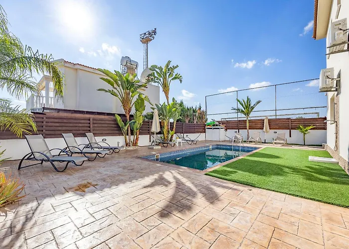 Stephania Villa Agia Napa